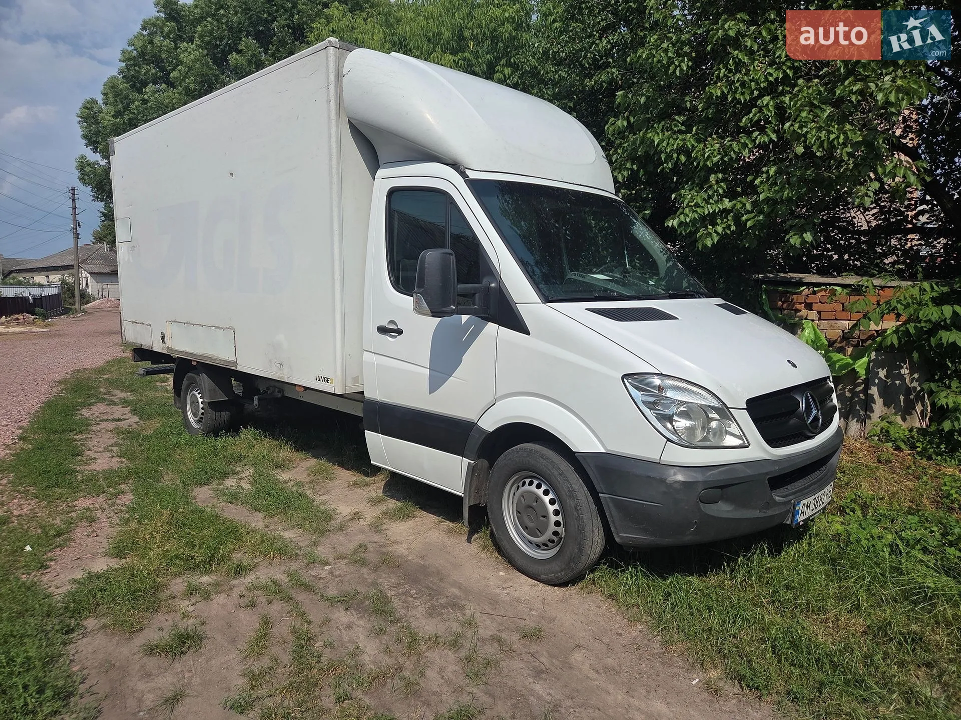 Mercedes-Benz Sprinter 2011 VIN WDB9061351N495388 фото оголошення 3 з 5