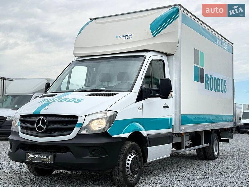 Грузовой фургон Mercedes-Benz Sprinter 2017 в Ровно