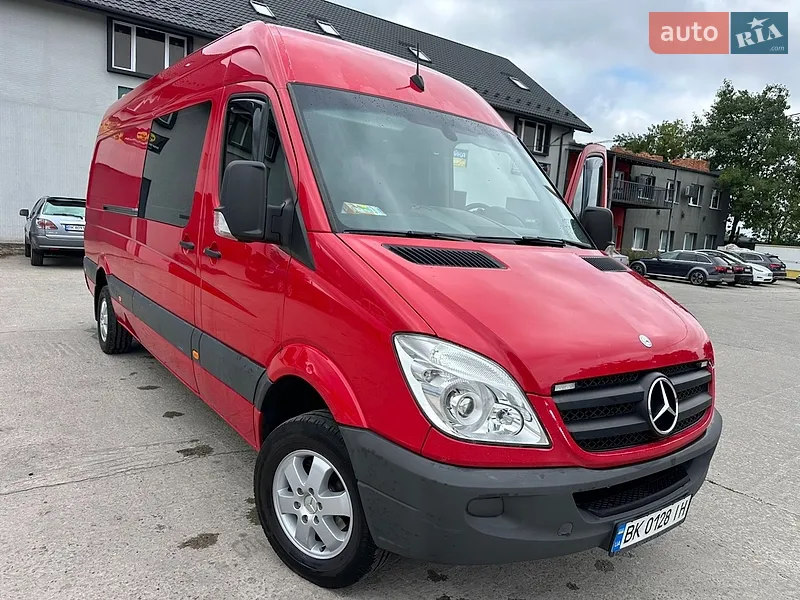 Mercedes-Benz Sprinter 2009