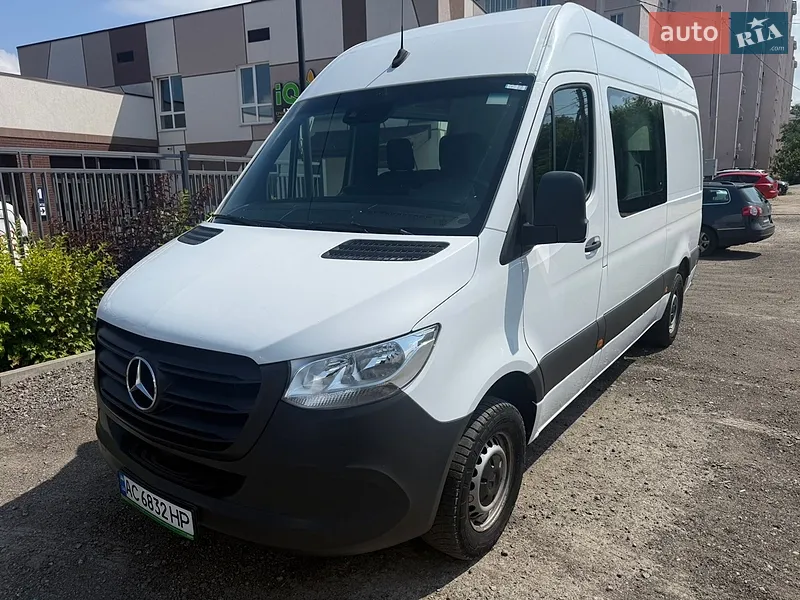 Mercedes-Benz Sprinter 2019