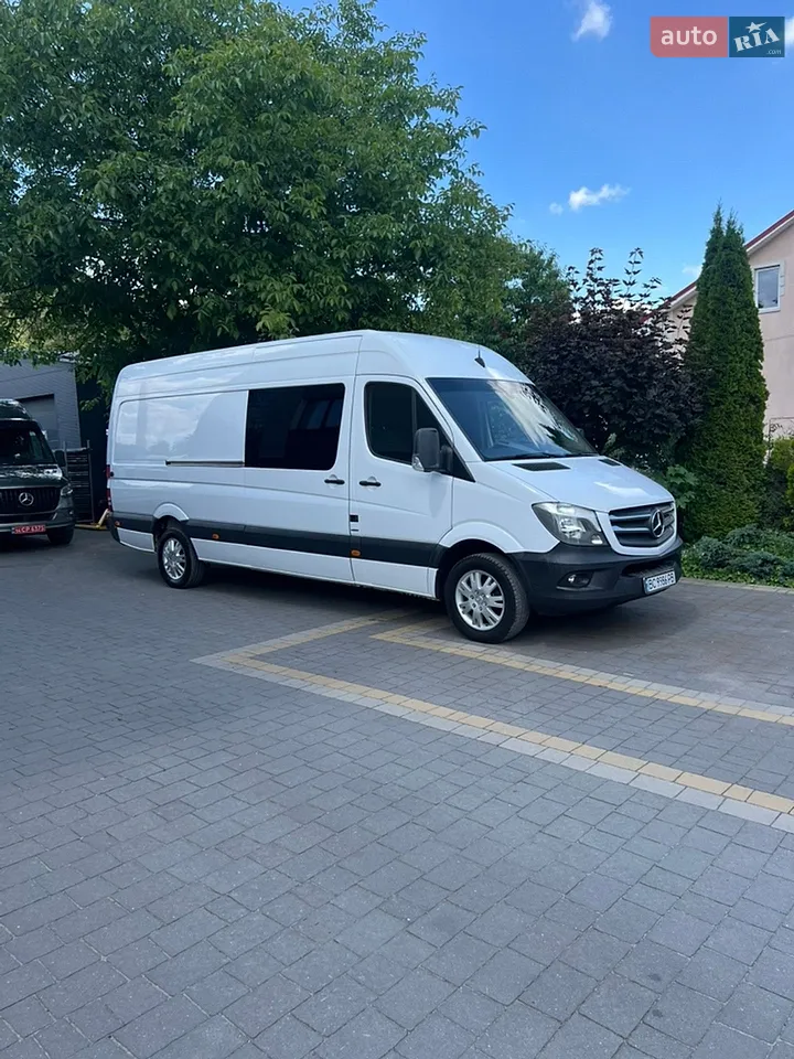 2016 Mercedes-Benz Sprinter - мініатюра 4