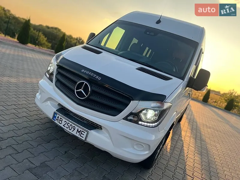 Mercedes-Benz Sprinter 2018