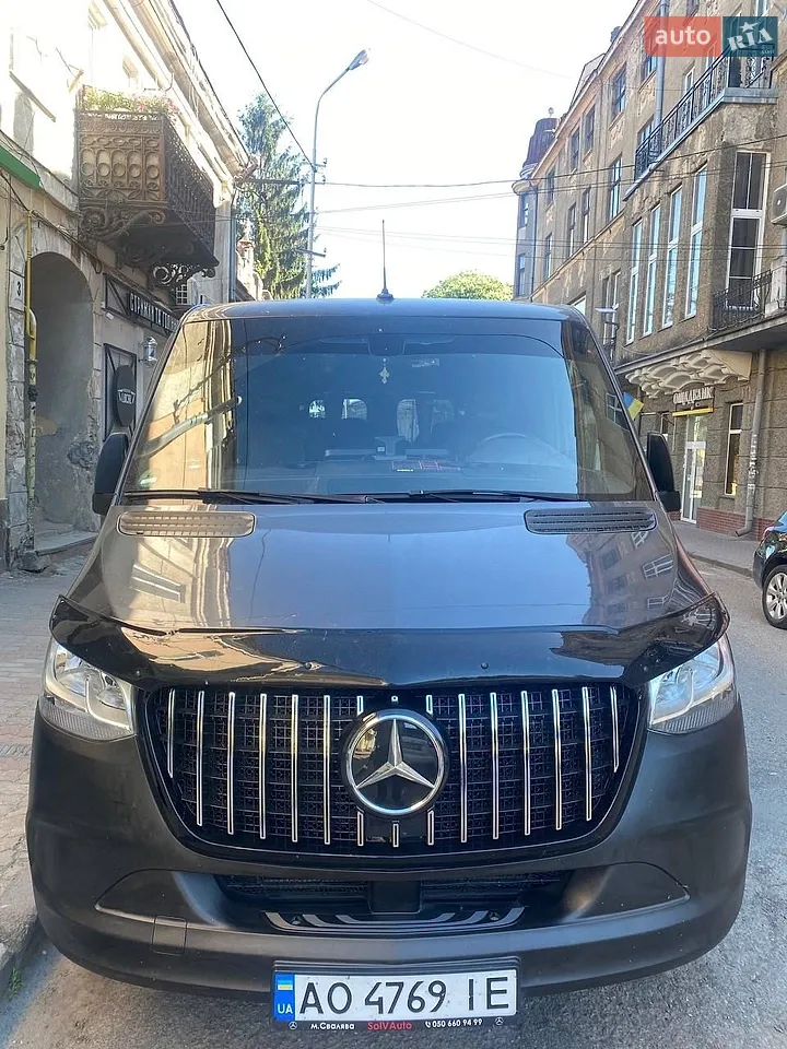 2020 Mercedes-Benz Sprinter - мініатюра 3