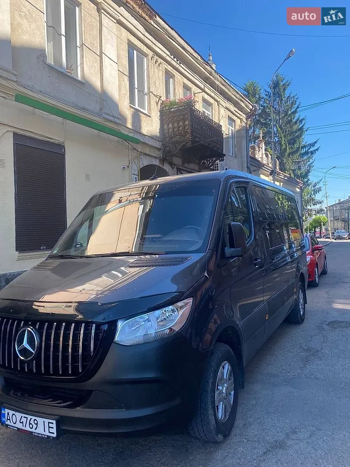 2020 Mercedes-Benz Sprinter - мініатюра 4