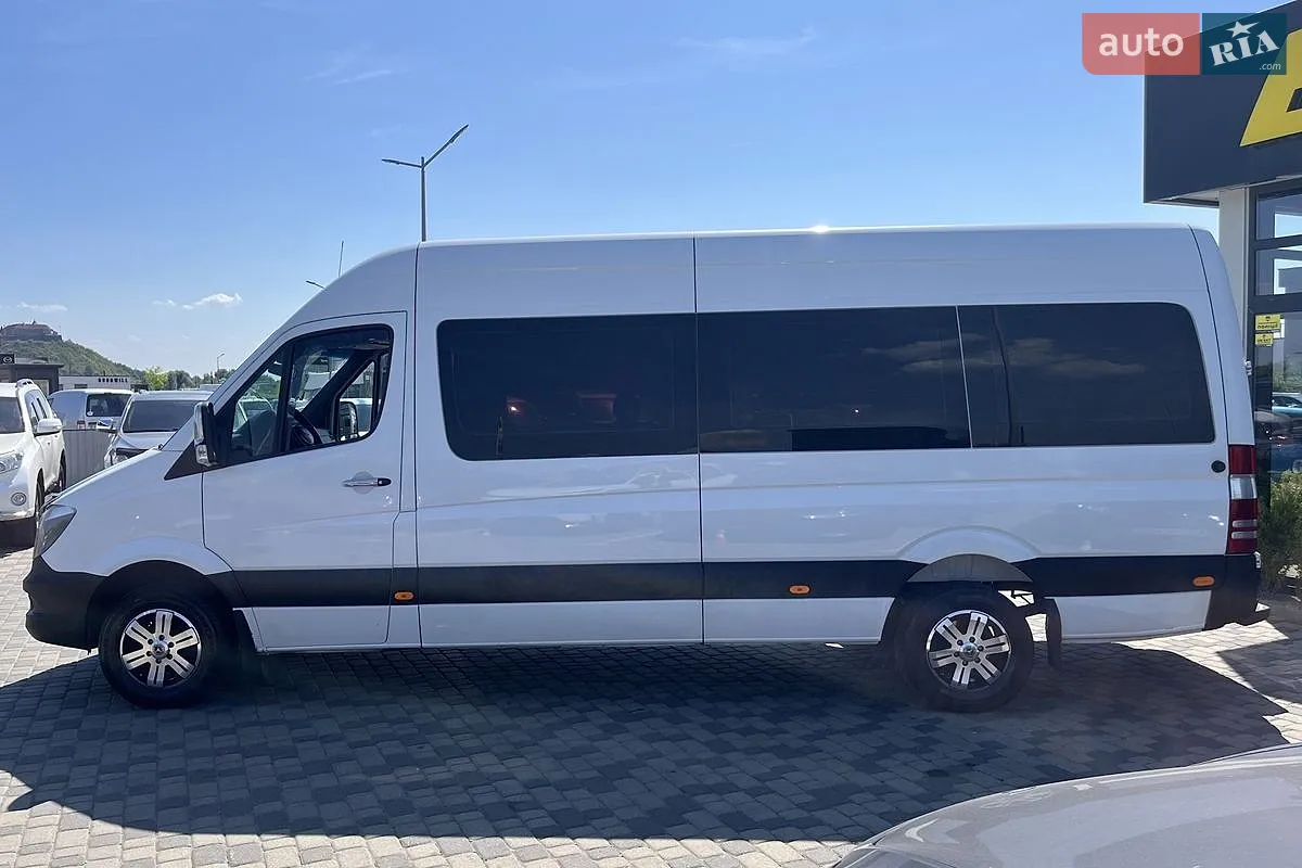 2015 Mercedes-Benz Sprinter - мініатюра 3