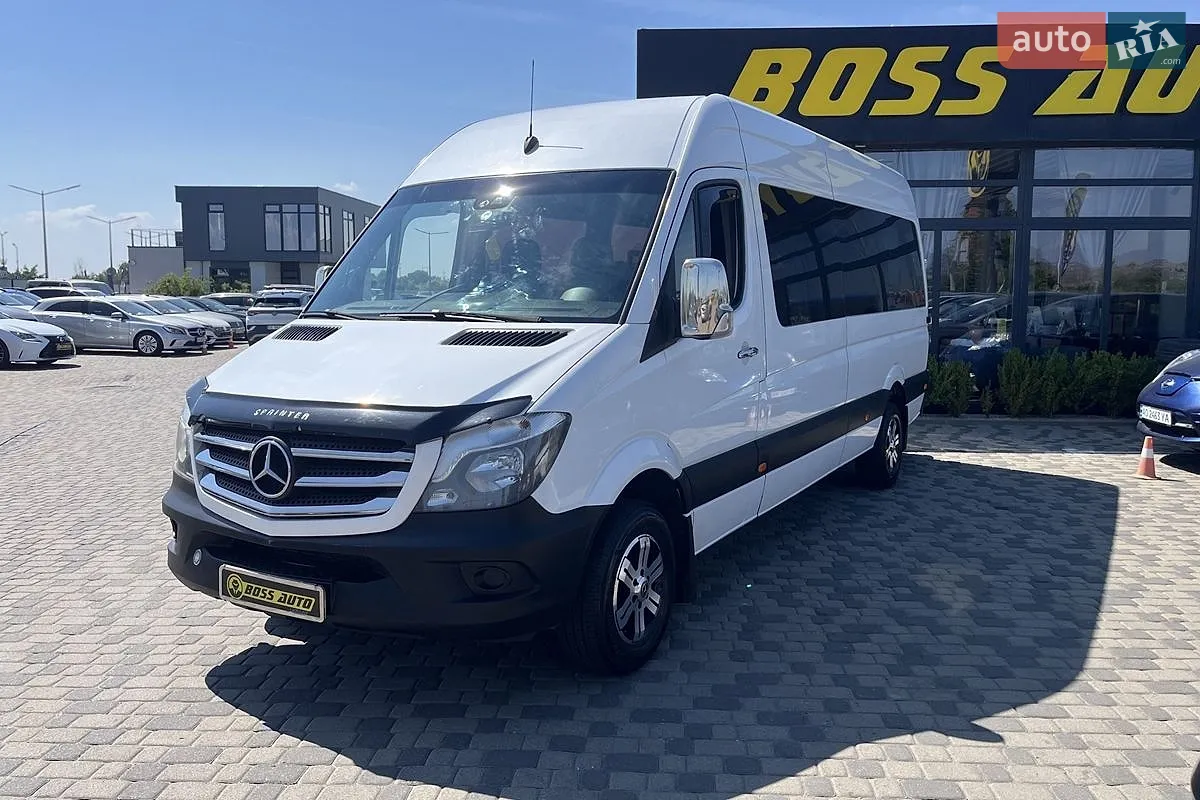 2015 Mercedes-Benz Sprinter - мініатюра 2