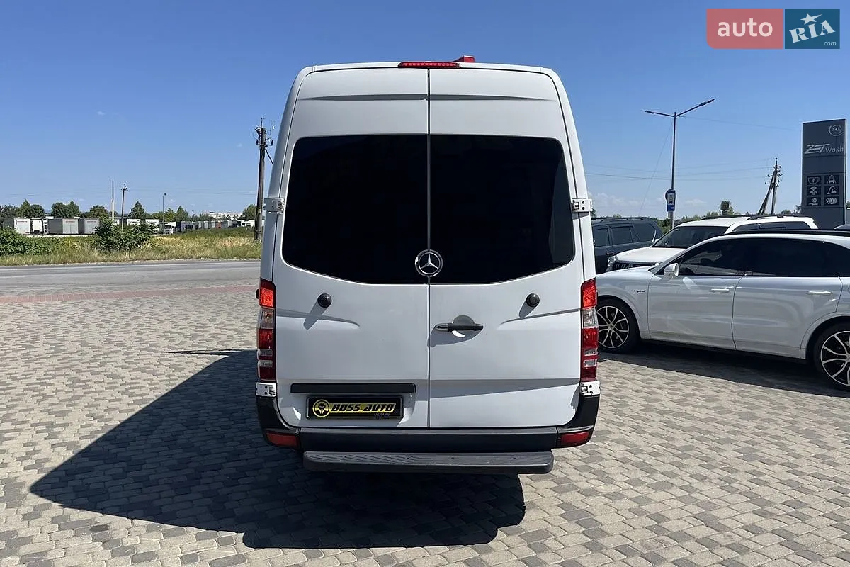 2015 Mercedes-Benz Sprinter - мініатюра 5