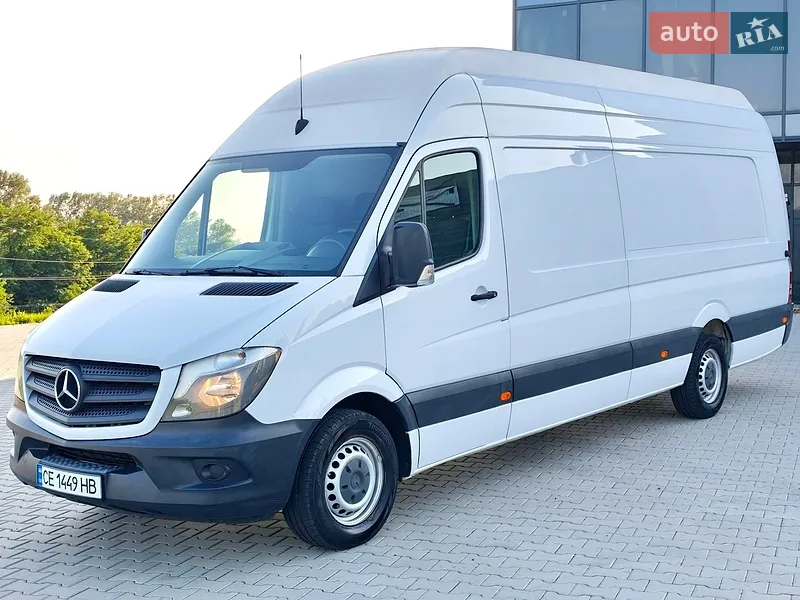 Mercedes-Benz Sprinter 2018