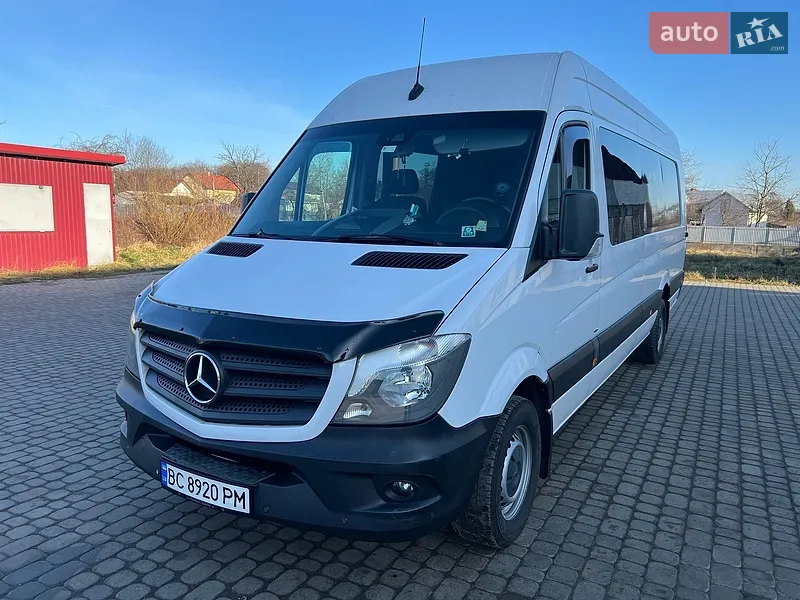 Mercedes-Benz Sprinter 2018