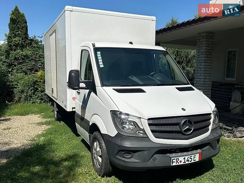 Mercedes-Benz Sprinter 2016