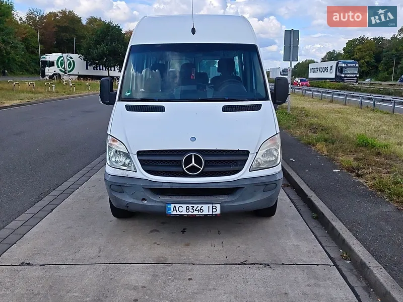 Mercedes-Benz Sprinter 2009