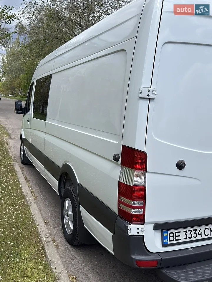 2018 Mercedes-Benz Sprinter - мініатюра 4