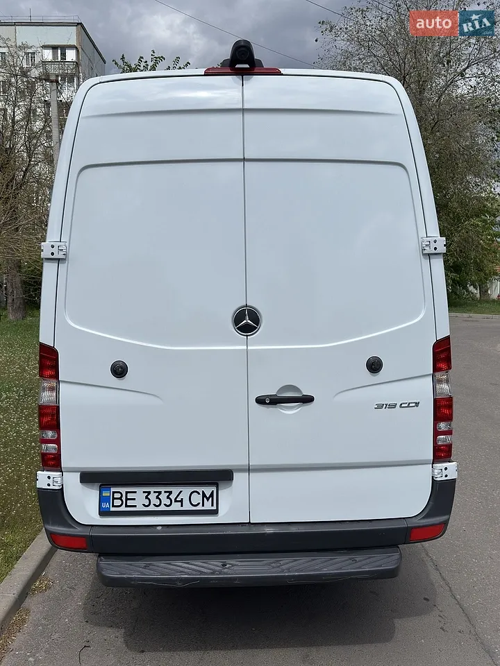 2018 Mercedes-Benz Sprinter - мініатюра 5