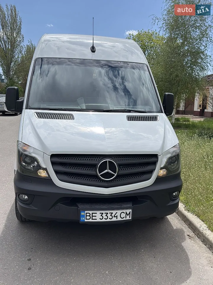 2018 Mercedes-Benz Sprinter - мініатюра 2