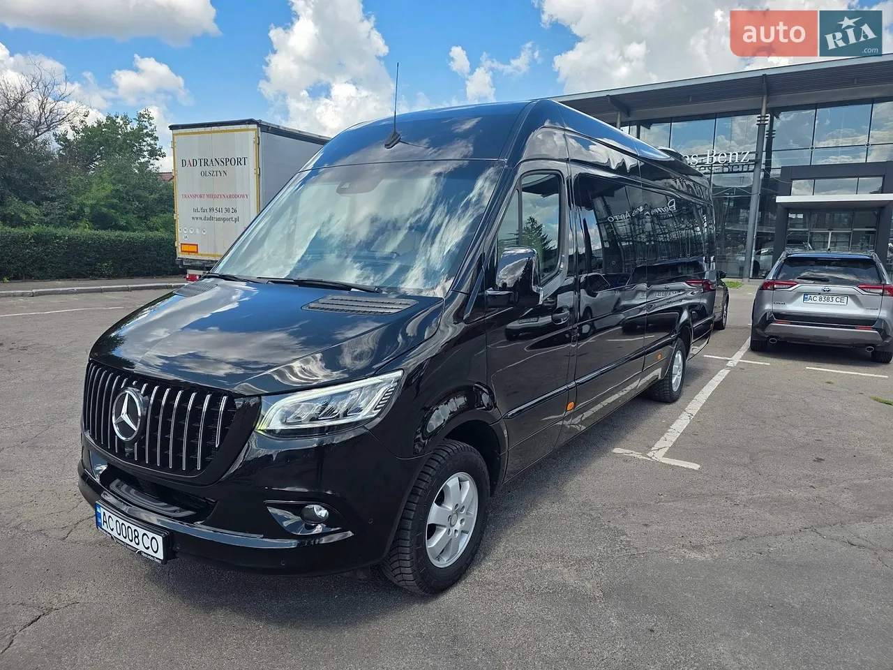 2021 Mercedes-Benz Sprinter - мініатюра 3
