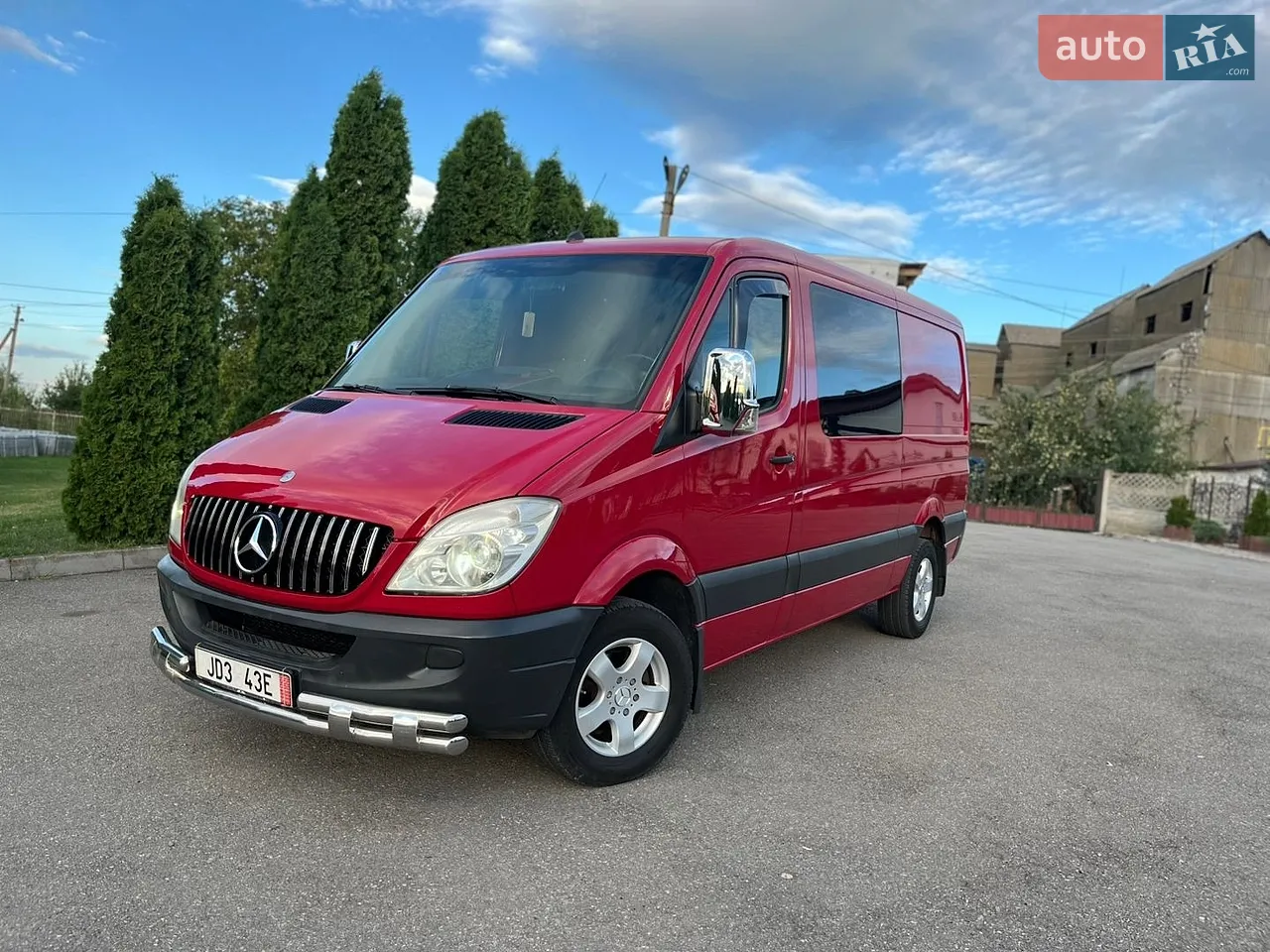 2011 Mercedes-Benz Sprinter - мініатюра 4