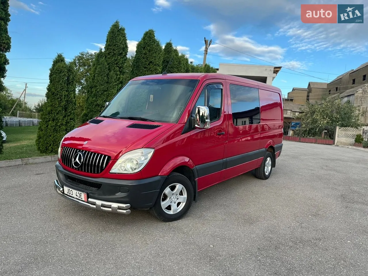 2011 Mercedes-Benz Sprinter - мініатюра 5