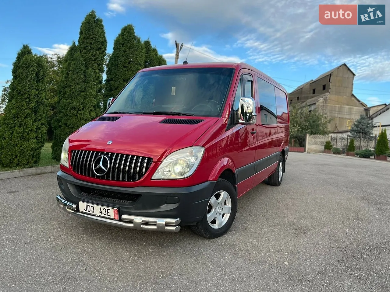 2011 Mercedes-Benz Sprinter - мініатюра 3