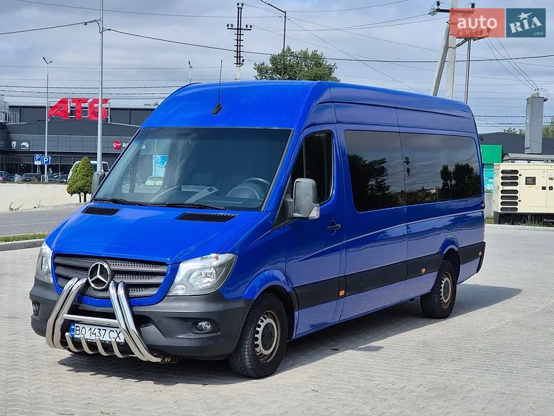 Mercedes-Benz Sprinter 2017