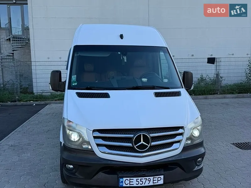 Mercedes-Benz Sprinter 2016