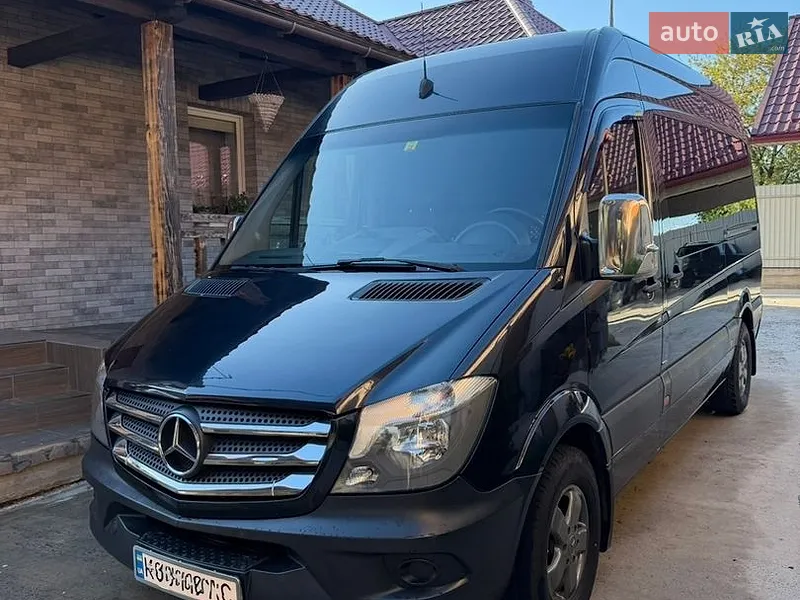 Mercedes-Benz Sprinter 2013