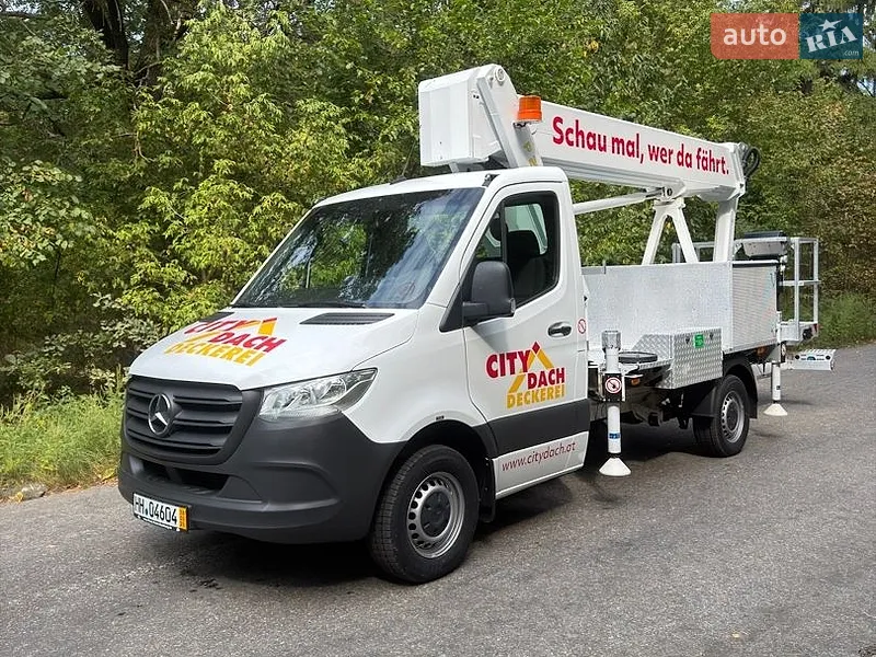 Mercedes-Benz Sprinter 2023
