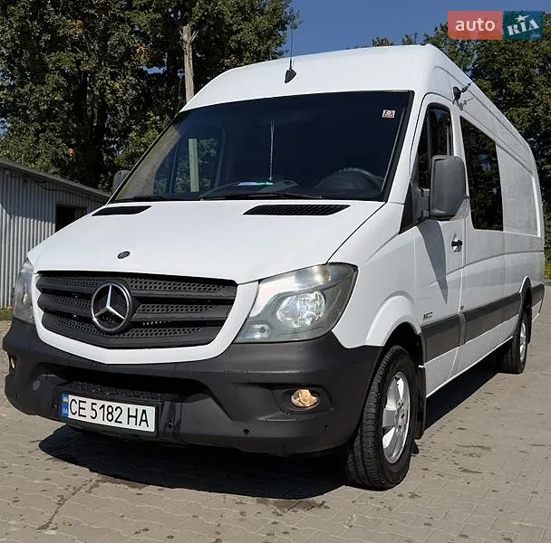 Mercedes-Benz Sprinter 2014
