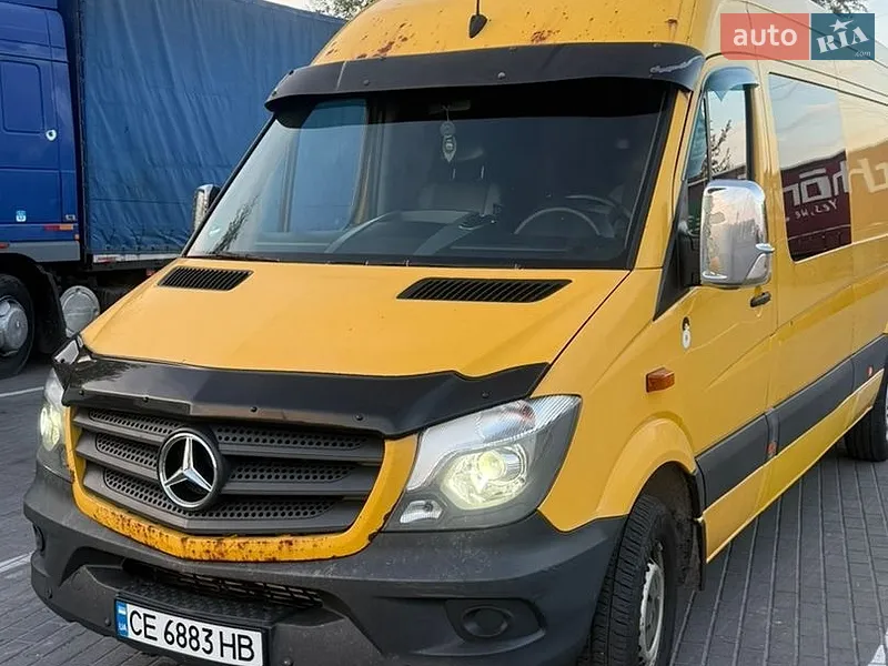 Mercedes-Benz Sprinter 2013