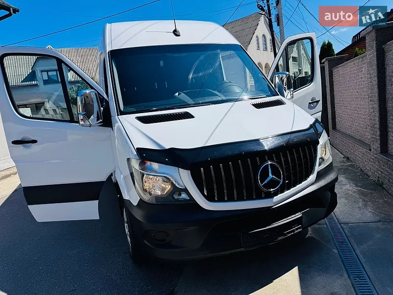 Mercedes-Benz Sprinter 2018