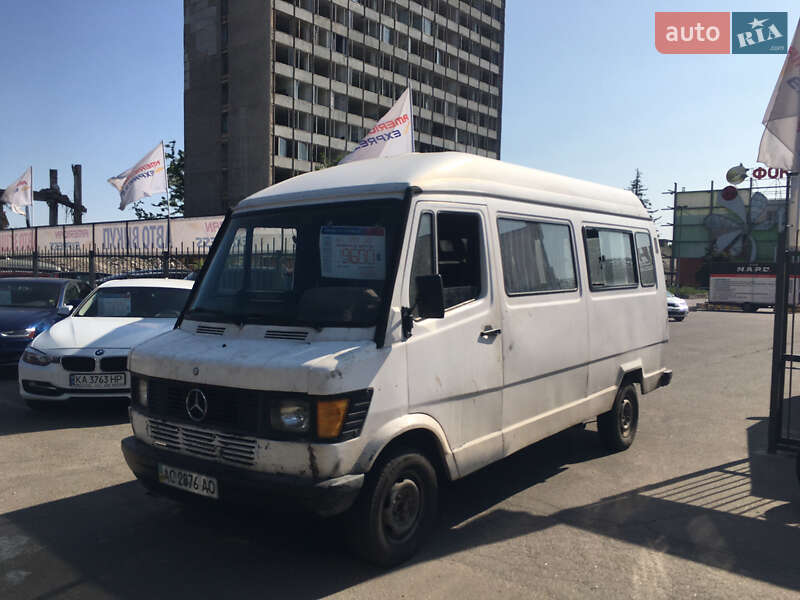 Туристичний / Міжміський автобус Mercedes-Benz T1