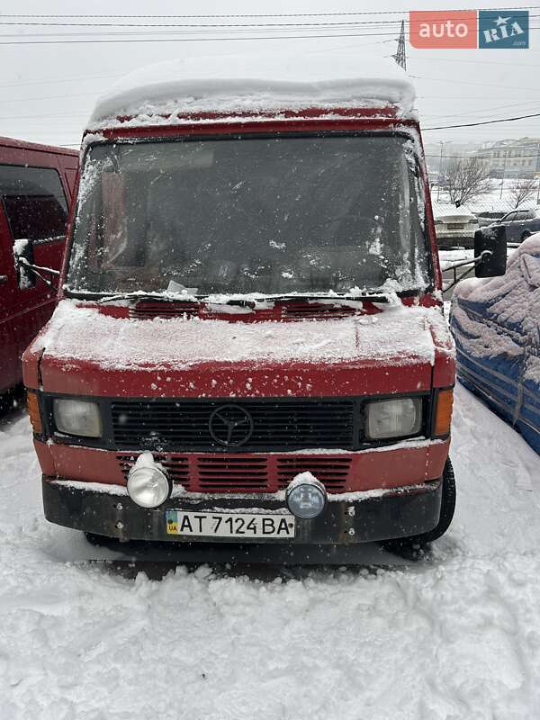 Грузовики Mercedes-Benz T1