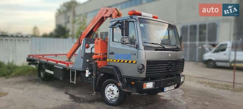 Спецтехника Mercedes-Benz T1