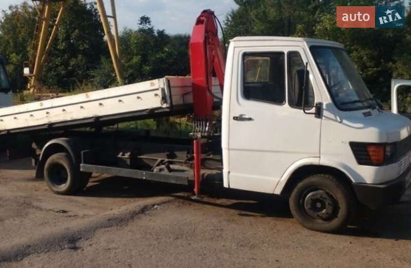 Спецтехника Mercedes-Benz T1