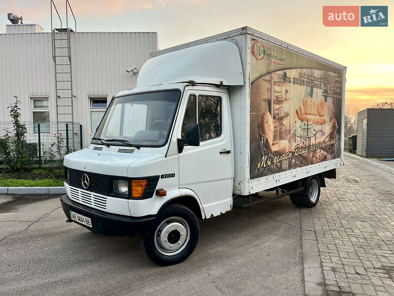 Рефрижератор Mercedes-Benz T1