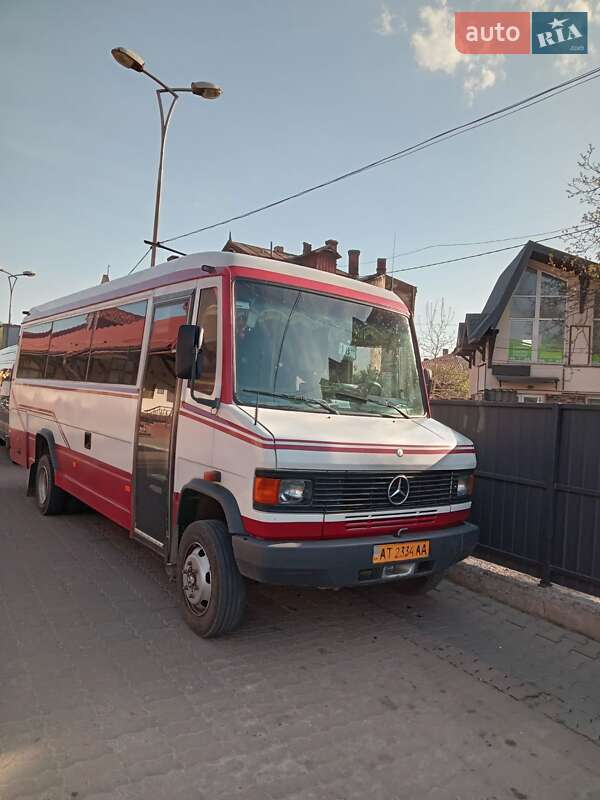 Туристический / Междугородний автобус Mercedes-Benz T2
