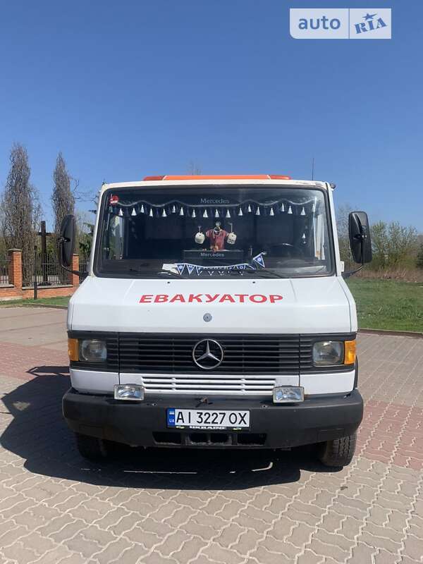 Автовоз Mercedes-Benz T2
