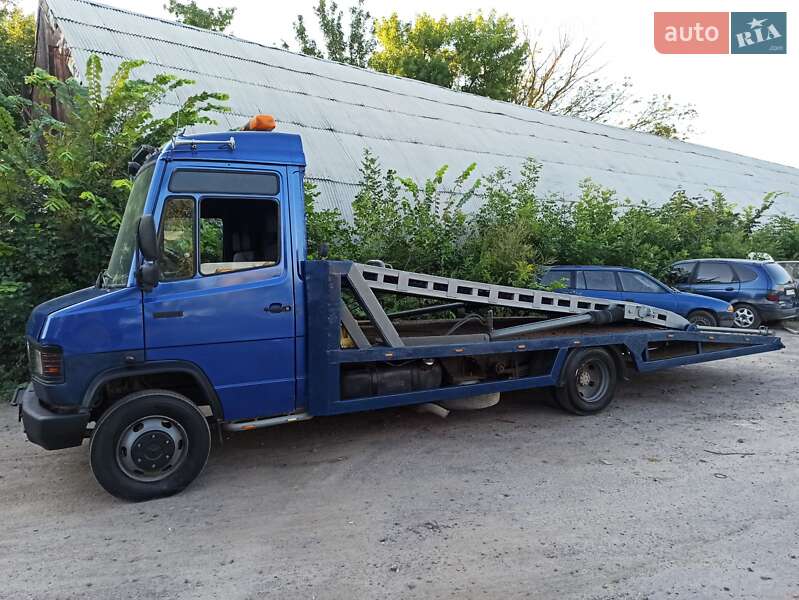 Автовоз Mercedes-Benz T2