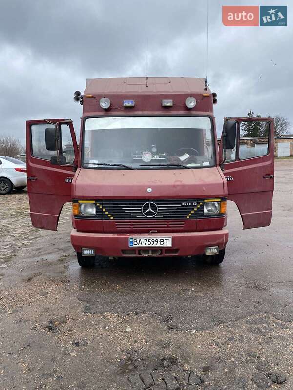 Тягач Mercedes-Benz T2