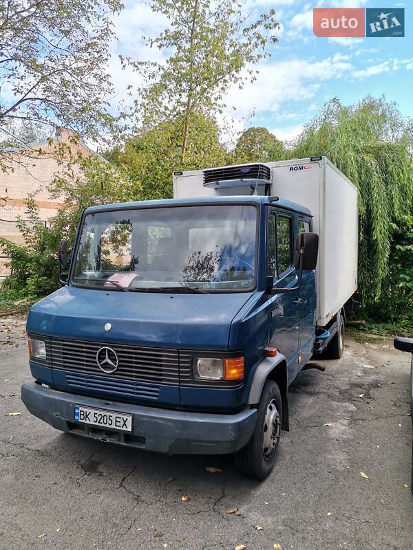 Рефрижератор Mercedes-Benz T2