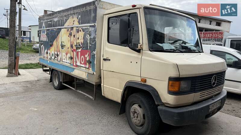 Рефрижератор Mercedes-Benz T2