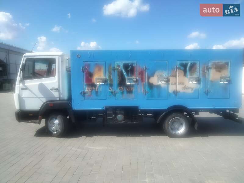 Рефрижератор Mercedes-Benz T2