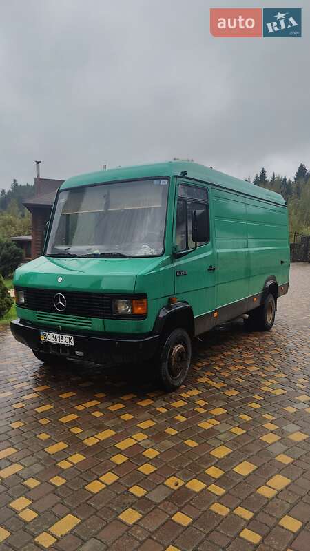 Вантажівки Mercedes-Benz T2