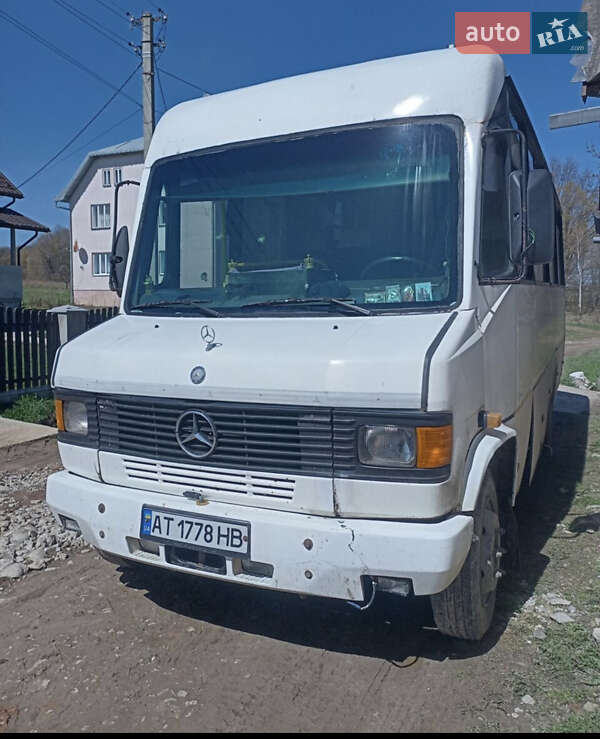 Туристический / Междугородний автобус Mercedes-Benz T2