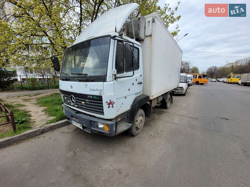 Рефрижератор Mercedes-Benz T2