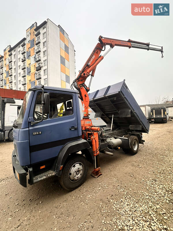 Кран-маніпулятор Mercedes-Benz T2