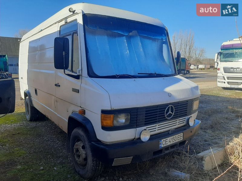 Микроавтобус грузовой (до 3,5т) Mercedes-Benz T2