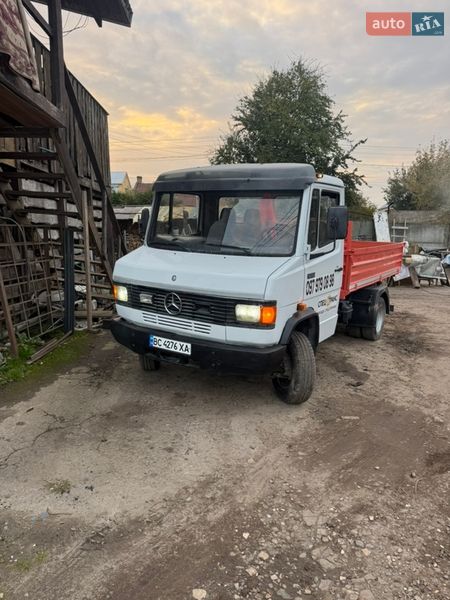 Грузовики Mercedes-Benz T2