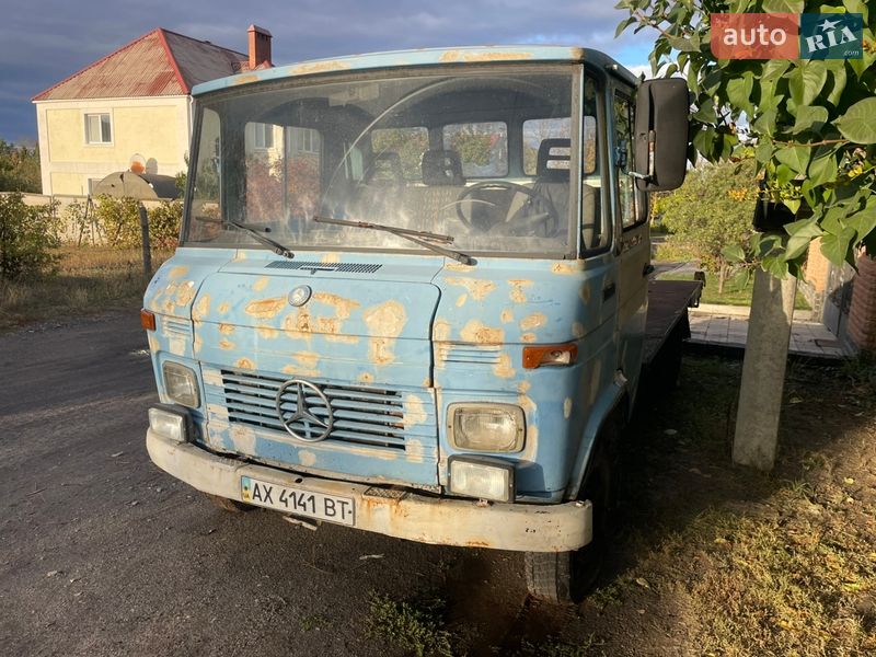 Эвакуатор Mercedes-Benz T2