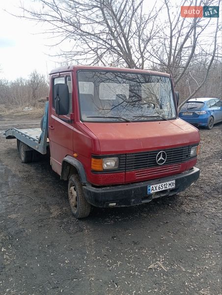 Автовоз Mercedes-Benz T2