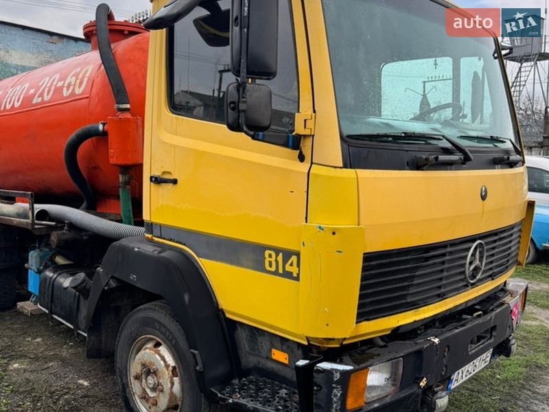 Спецтехніка Mercedes-Benz T2